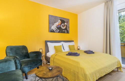 Guermache Apartments - Jungle Design Apartments, Zentrum, Parkplatz, Küche, Wlan - Foto 34