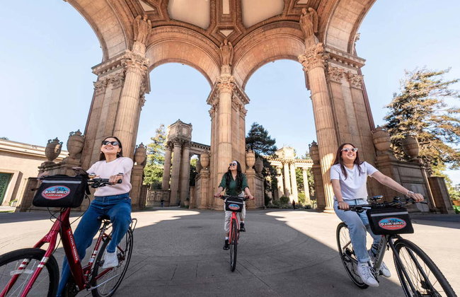 Tour en bicicleta eléctrica por San Francisco - Foto 2