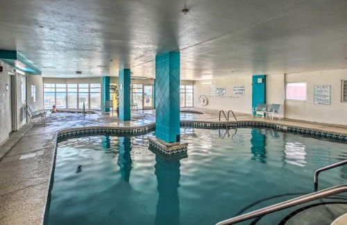 Oceanfront North Myrtle Beach Gem Pools Access! - Foto 28