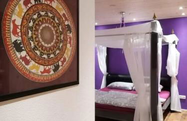 Ferienhaus romantisches Cottage - 2 Schlafzimmer und 2 Bäder - auf historischer Hofreite - Foto 31