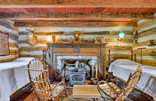 Rustic Emory Cabin Rental Steps to E and H College - Foto 18