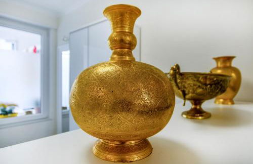 Stylisch und Schick, neue Wohnung, U-Bahn 2 Minuten - Photo 14