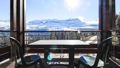 South-facing renovated 2-bed apartment Les Terrasses d'Eos - Foto 1