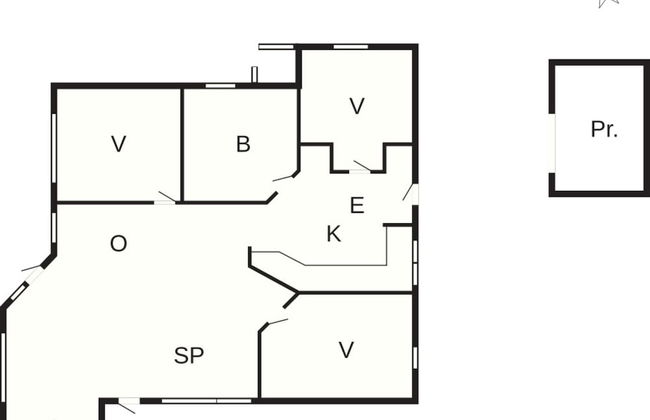 4 Star Holiday Home in Korsor - Foto 2