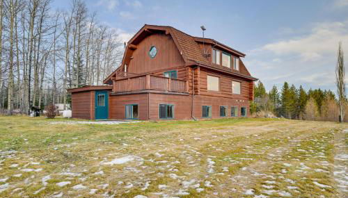 Less Than 1 Mi to Kenai River Spacious Cabin with Deck! - Foto 3