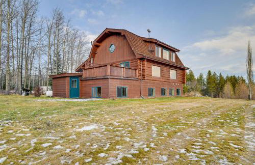 Less Than 1 Mi to Kenai River Spacious Cabin with Deck! - Foto 3
