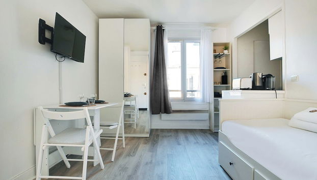 Cosy Studio - 2P - Place de la Bastille - Foto 3, Habitación