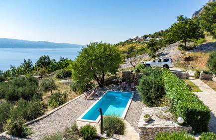 Dalmatian stone villa with heated pool - Foto 6
