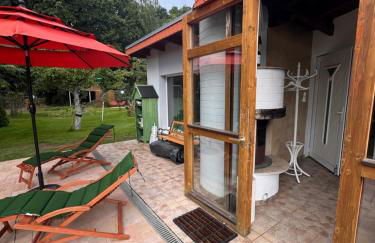 Sunlit Garden - Ruhig am Wald nahe Warnow Rostock - Kamin - Foto 20