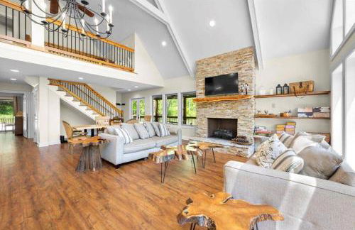 River Edge Chalet - Foto 29