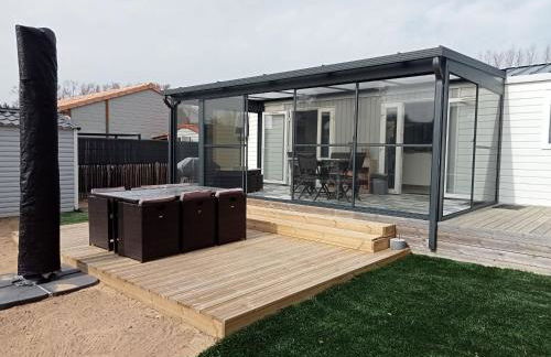 Résidence avec piscine, chalet pour 6 - Foto 19