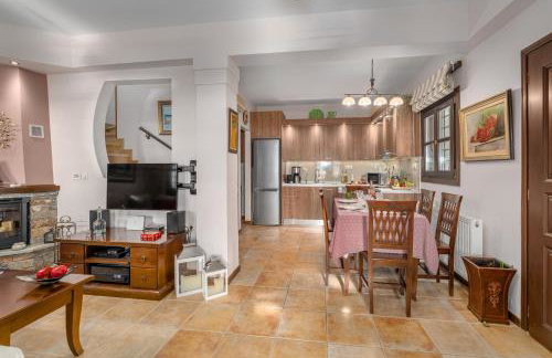 Aenaon Villa with Private Pool Panoramic view - Foto 31