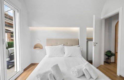 Luxury 2BR Apartment near the marina, Heart of Piraeus - Foto 4