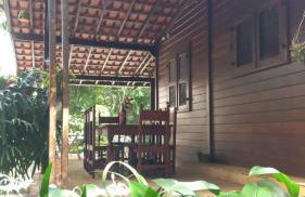 Casa de madeira A 6km de Guaramiranga - Foto 1