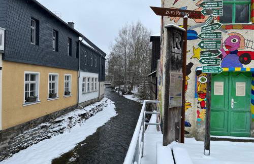 Ferienwohnung im ehem Rittergut - Foto 12