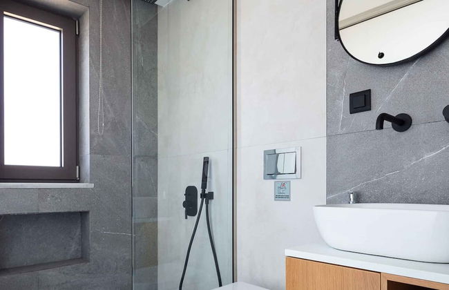 Omnia Villa I - Heated Pool Stunning Seaview - Foto 55