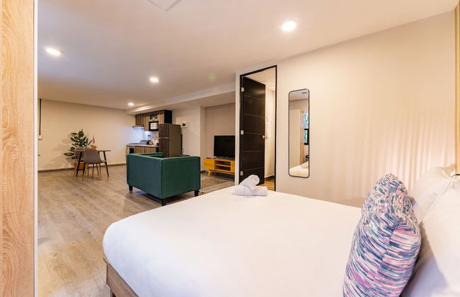 Condesa Lofts & Residence Hotel by VH - Foto 21