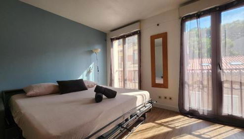 Studio lumineux, confortable et calme, Parking - Foto 4