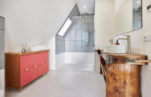 HAUS28 - Modernes A-Frame im Wald - Foto 45