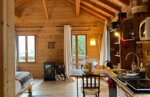 Chalet la Cabane d'Ernestine, petit-déjeuner inclus - Foto 3