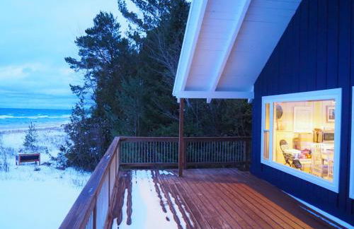 Boona Vista Lake Michigan Beach Front Cottage - Foto 40