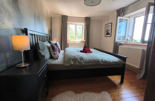 Natur und Wellness ''auf der Hardt'' -Jacuzzi- Sauna- Kinderausstattung- Alleinlage im Wald - Foto 28