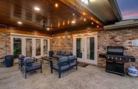 Rustic Modern Escape - 4BD-2BA with Pool & Patio - Foto 43