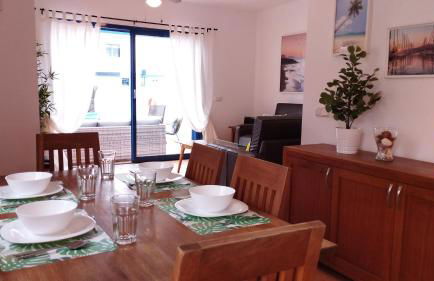 Villa Optimist Rubicón piscina climatizable, frente al mar - Photo 24