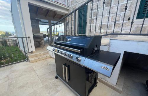 Magnificent new Villa Tofta on Lopud, Croatia. Sea views from the infinity pool - Photo 72