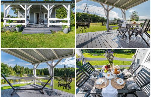 Pod Żurawiem Urokliwy domek na Kaszubach - Foto 38