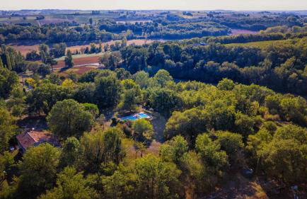 La Maison des Chênes - Piscine et grand terrain arboré dans une ambiance bucolique. - Foto 12