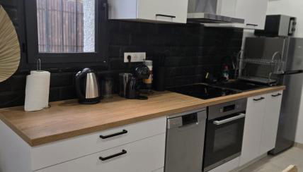 UBUD Villa du 35 Piscine Chauffée Recharge Auto - Foto 4, stove, dishwasher, toaster