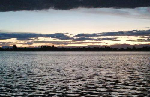 Orizzonte Marino Giallo Angolo solare verso la laguna - Foto 15