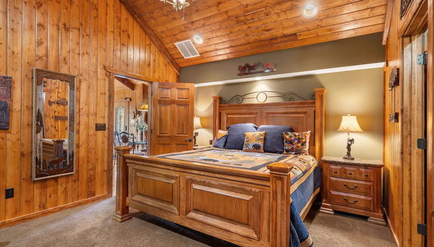 The Cabin at Rock Canyon - Foto 3, Habitación