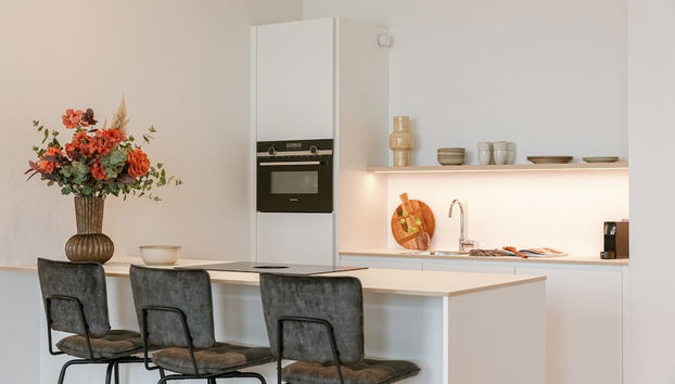 Stunning Seafront Apartment With Modern Comforts and Dike Views - Foto 3, Habitación