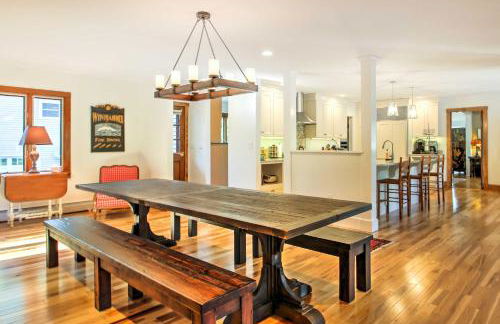 Large Kennebunk Home, Walk to Beach Less Than 2 Mi to Town - Foto 11