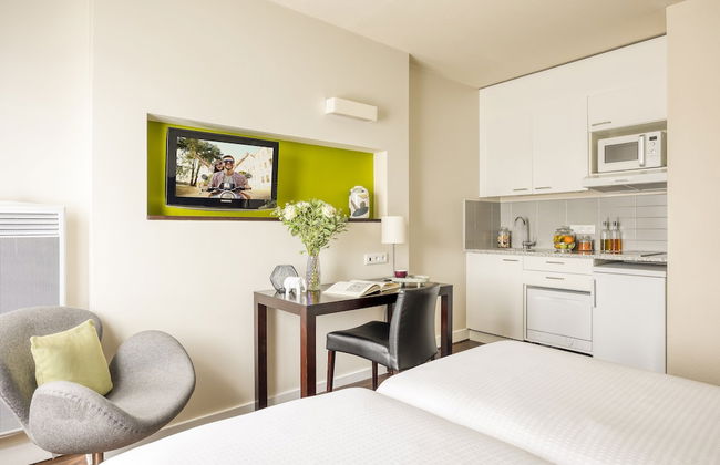 Citadines Sainte-Catherine Brussels - Foto 8