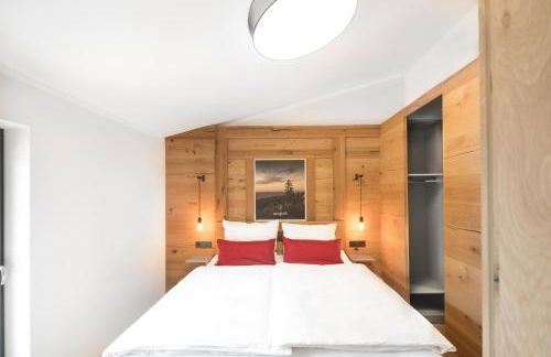 Ferienwohnung im Chaletstil Bergloft 115 qm Wellness Fitness Sauna Bergrödelhof - Foto 19