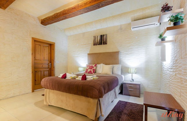 A Stunning Pet Friendly Villa With a Pool Gozo - Foto 17