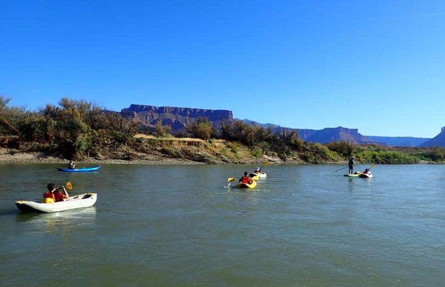 Kayak sur le fleuve Colorado - Photo 8