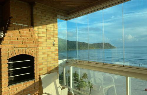 Apto Varanda Gourmet Pé na Areia, Domingo saída até as 20horas - Foto 8
