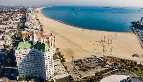 2 Bed Ocean View Balconys Corner Unit LB Convention Center - Foto 3