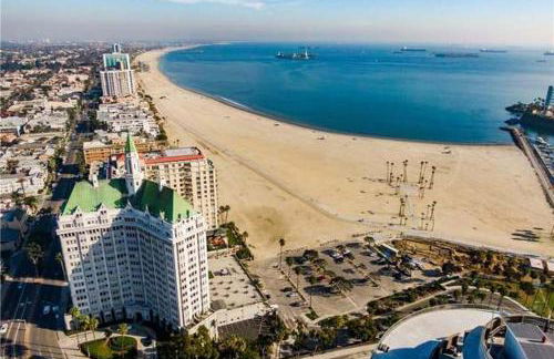 2 Bed Ocean View Balconys Corner Unit LB Convention Center - Foto 3