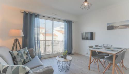 T2 4pers royan centre proche marché / 10mn plage - Foto 1