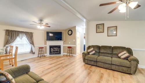 Cozy New Bern Getaway Less Than 2 Mi to Trent River! - Foto 3