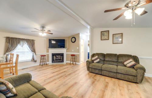 Cozy New Bern Getaway Less Than 2 Mi to Trent River! - Foto 3