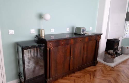 Maison Art Deco-5 salles de bains, 1 suite, piscine, clim, parking - Foto 15