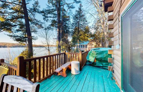 Lake Bomoseen Log Cabin - Foto 25