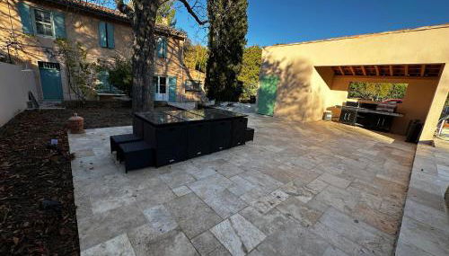 Bastide avec Piscine et Spa, vue Ste Victoire - Foto 3