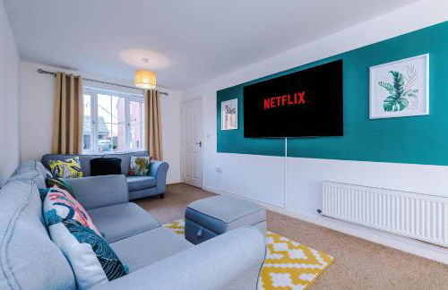 3 Bedroom! 3 Toilets! Contractors and Groups! Free Parking! Driveway! NEW BUILD HOUSE! - Foto 1